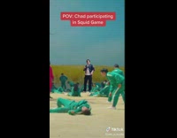 POV chad participating in squid game 