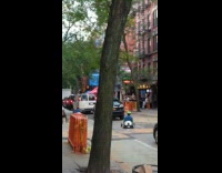 Mario luigi white go kart traffic street 