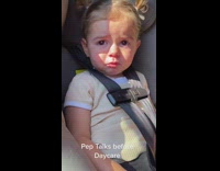 Collab BitchMP - Little girl pep talk before daycare