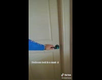 Electronic bedroom lock is a must 