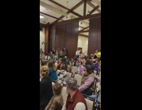 Collab BitchMP - Flower boy dance and throws flowers to music wedding