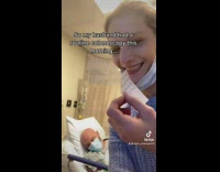 Wife puts colonoscopy note in husbands buttcheeks