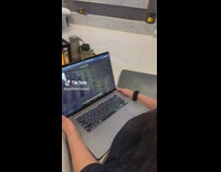 Lady Facetimes Doorman at Berghain to Get in