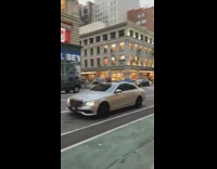 collab winy - 2 Chucky dolls stick heads from car 