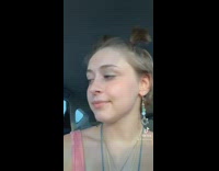 Collab BitchIG2 - Girl in car with friend candice ligma 