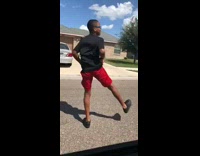 Collab BitchMP - Kid music video car window falls rolls