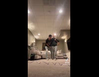 Collab Clips MPUGC - Cat blocks camera while couple films trend