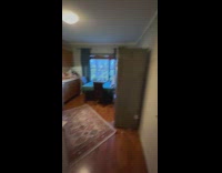 Guy pranks his mom and she falls down 