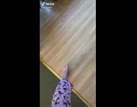 Collab BitchIG2 - Old lady scared by hello