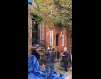 Collab WINY - Police public call box on the window