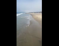 Collab IITW - Man drunk pretend on beach with drone