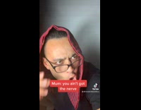 Guy shaves head and wears orange for passport photo