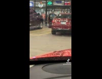 Girl mistakes short lady for kid fail 