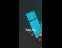 Guy outside at night on phone with woman tells her to F off