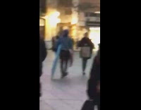 Collab Kook Of The Day - man in wet suite yellow surf board