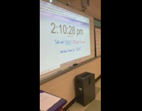 Teacher uses classroom management time silent trick on students