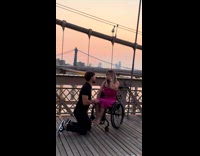 Collab BoysIG_Default - Man proposes to woman on the wheelchair