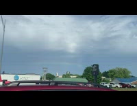 Rainbow in the sky with no both ends