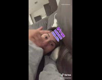 Collab Kale Salad IG - Girl walks off stage  during dance recital