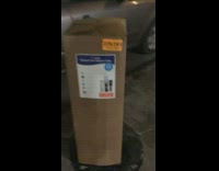 Car parks next to water dispenser 