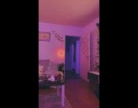 Black nike shirt guy dances white headphones 