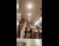 Girl gets punched mom records butt fart