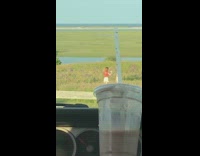 Four girls grass field green dress pt. 2