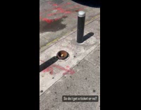 Collab WINY - Fire hydrant removed from the ground