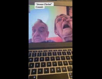 Collab BitchMP - Grandparents facetime session jokes