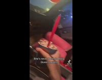 Lady Screams as Submitter Flips Ice Cream Upside Down