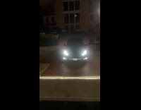 Man makes noise picking up friend from dorm