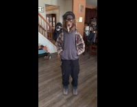 Dogs looking like half man