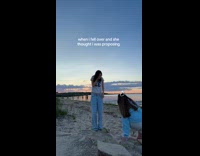 Collab ClipsIG - Woman thought girlfriend was proposing