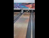 Bowling alley malfunction pins up and down