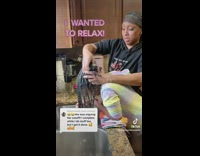 Kid does not want to wash her hair 