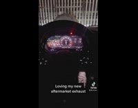 Guy white shoe pressing gas pedal of car 