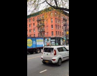 Collab WINY - Person in Inflatable Bear costume rides scooter