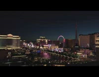 Time lapse of the Las Vegas strip