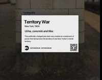 voice over subway wall