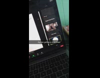 Guy in online class gets show girl 