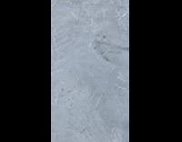 Father slap flying skateboard away from baby