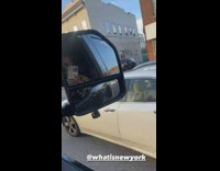 How the grinch greets people in traffic