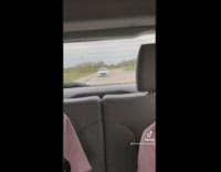 A car of senior girls gets pulled over for speeding by police officer
