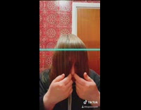 NON-EXCLUSIVE - Tiktok scan challenge girl looks like elf 