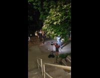 Son film dad music video lights night Protest part 1