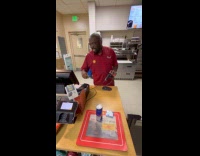 Collab Clips_MPUGC - Cashier scanning 2 items on a flash