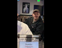 Man eats burrito fed from girlfriend foot