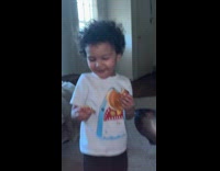 Woman complaining about bacon on her burger