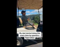 Collab VIBES - Dad yells Topo Cino after opening can compilation