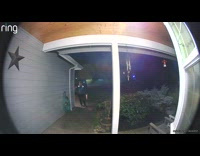 Amazon delivery guy weirded out from strange sound